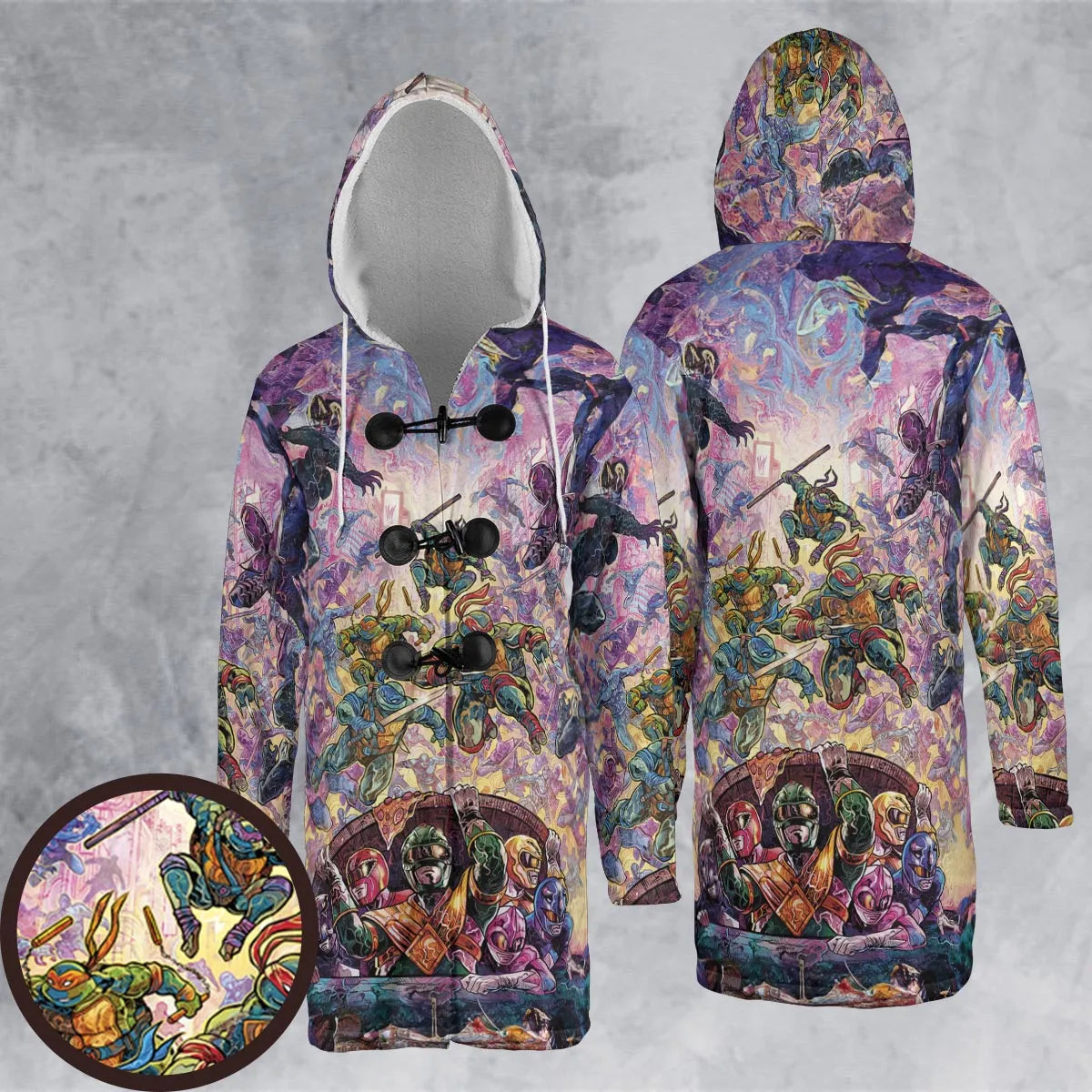 Hooded Cloak Coat - 6ZWFF1JJ