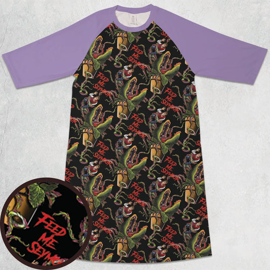 3/4 Sleeve Raglan Dress - H18MPHMU