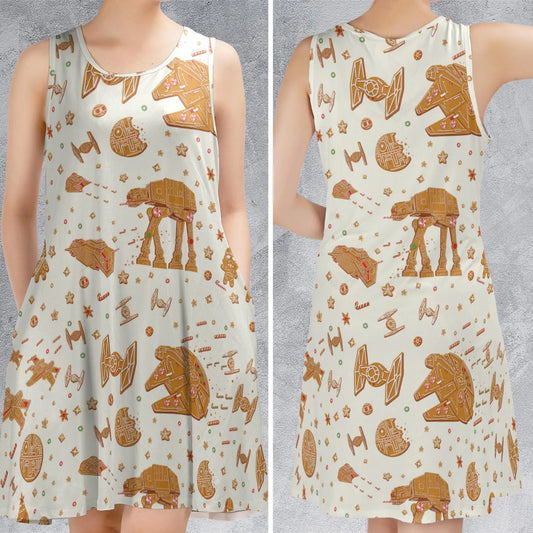 Sleeveless Dress - 8BWCPGP2