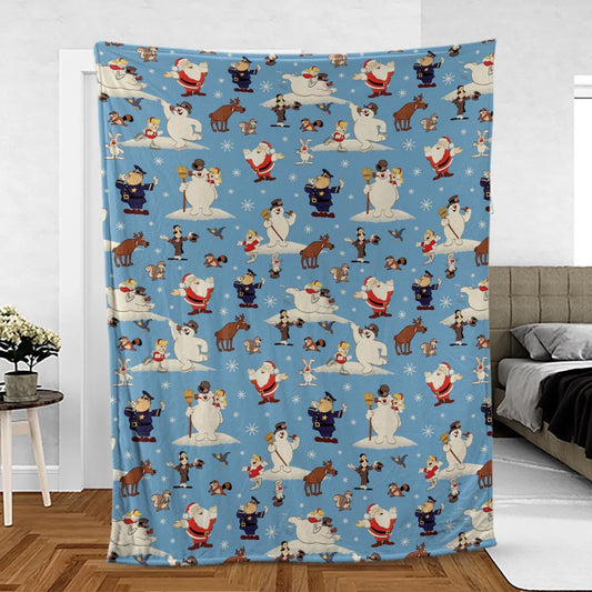 Fleece Blanket - PDNQ55QX