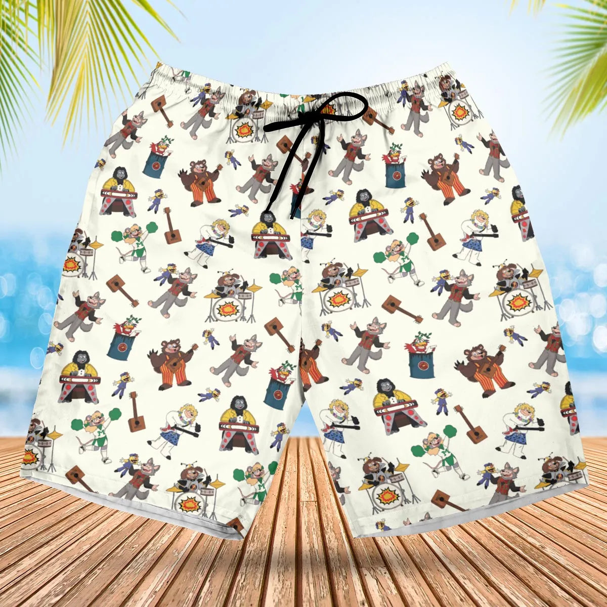 Hawaiian Short - 2SW8RUE2
