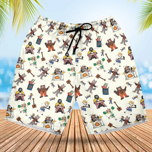 Hawaiian Short - 2SW8RUE2