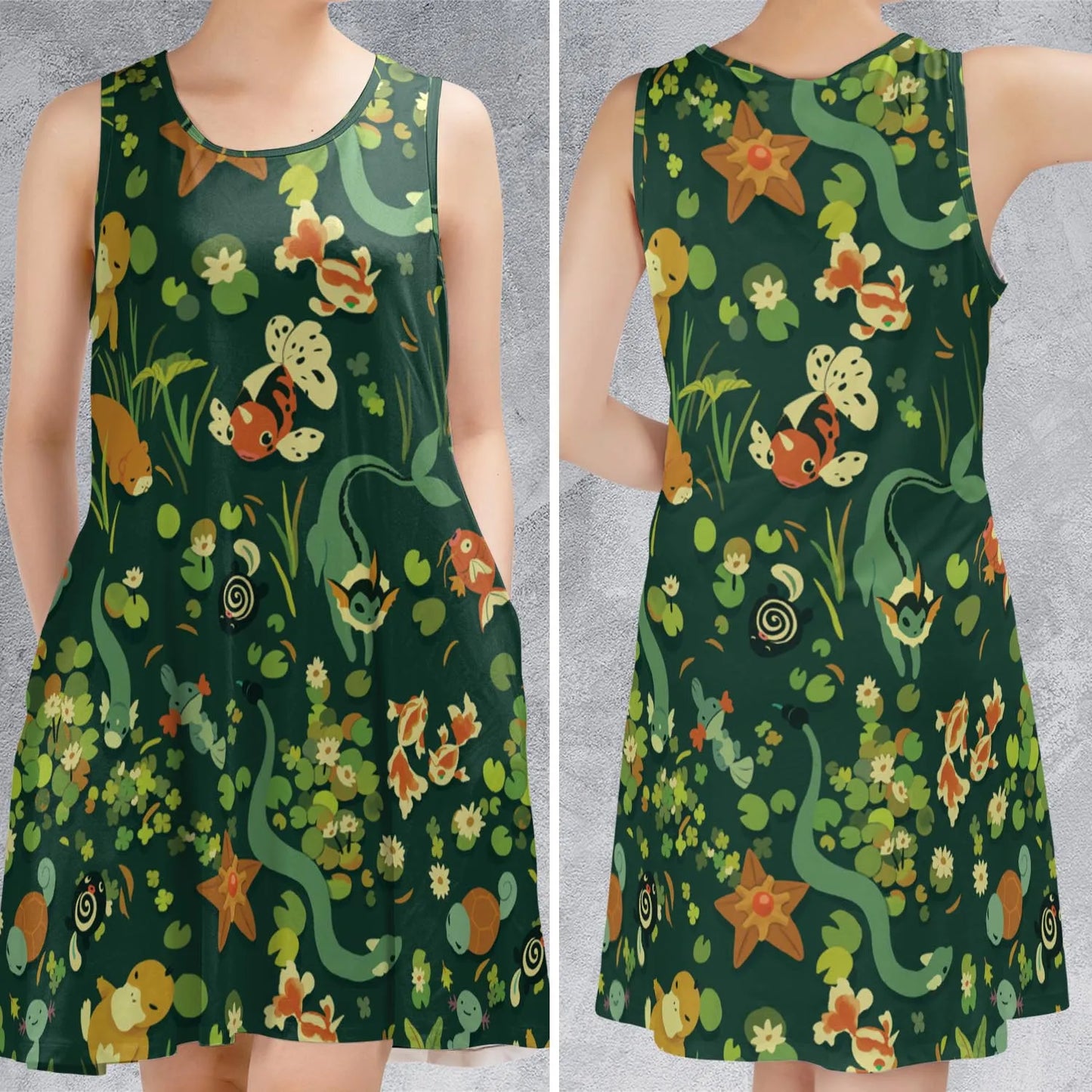 Sleeveless Dress - Q4PJ9GSZ
