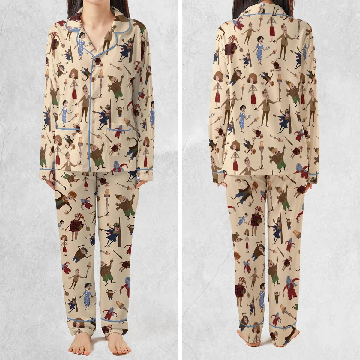 Pajamas Set - SDUVMN44