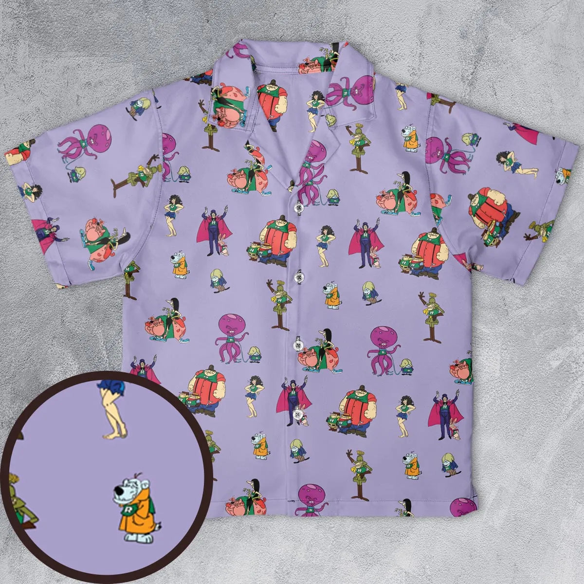 Youth Hawaiian Shirt - XL8T5PDQ