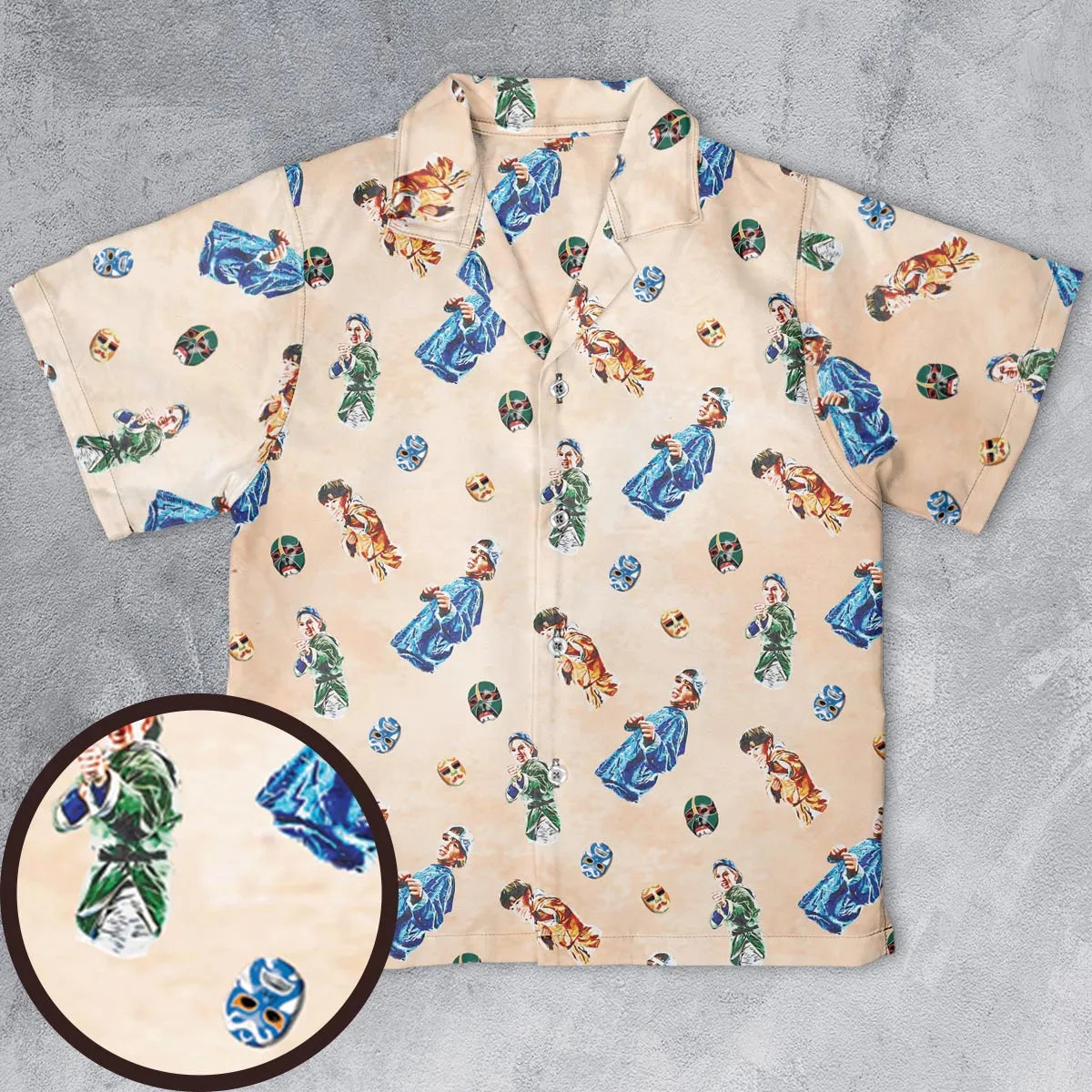Youth Hawaiian Shirt - 3HKYD6UJ