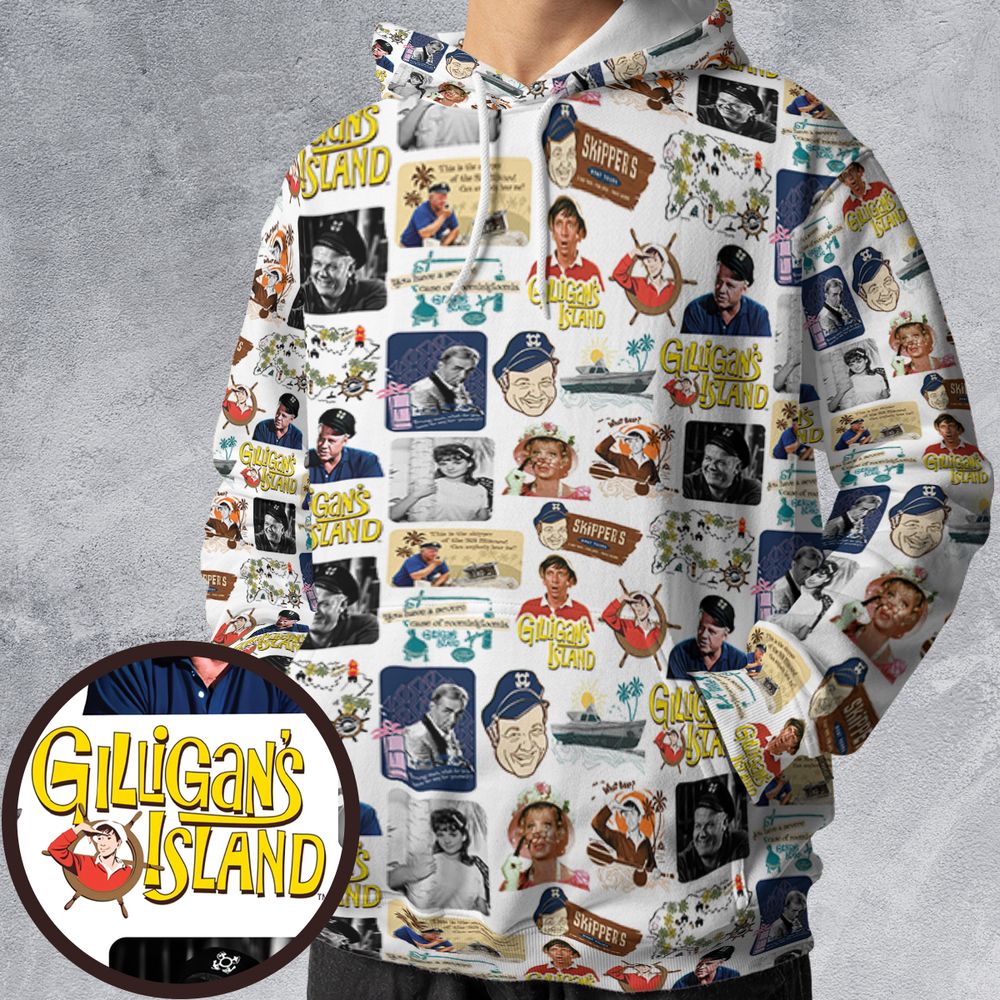 All-over Print Hoodie - 7NWW65X5 -  - 1