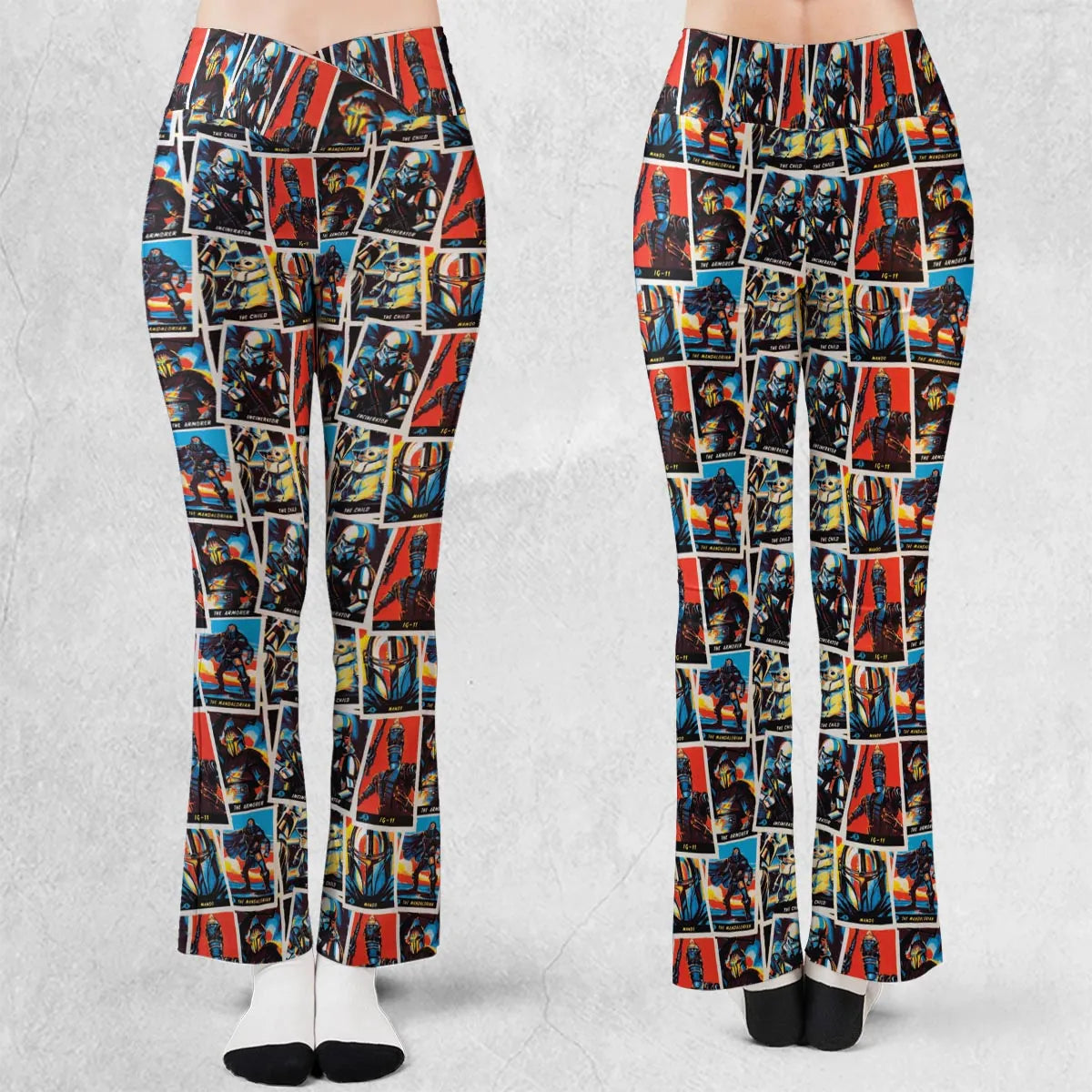 Flare Leggings - AGTB6TUH