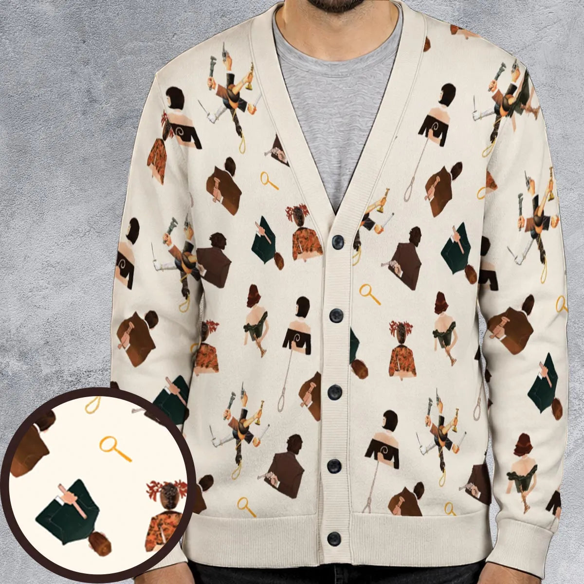 Cardigan - Q3AFK59M