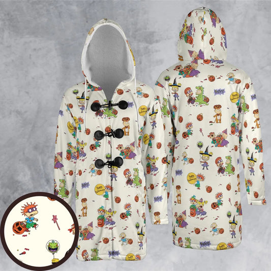 Hooded Cloak Coat - FKWMCHC8