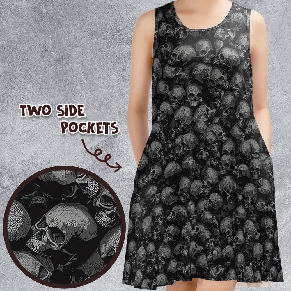 Skulls Pattern -  - 1