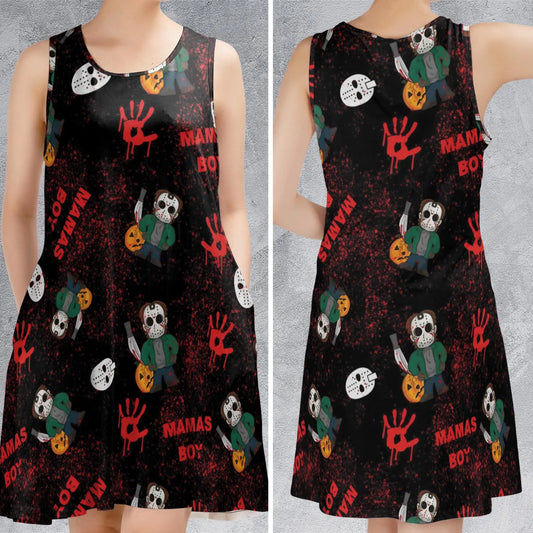 Sleeveless Dress - 9NZGB74B