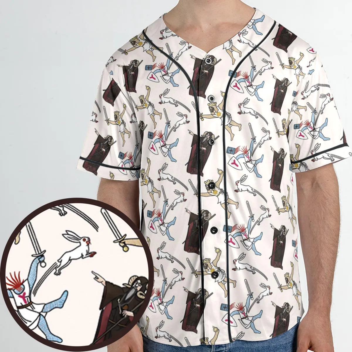 Unisex Baseball Jersey - AM9WJ15F