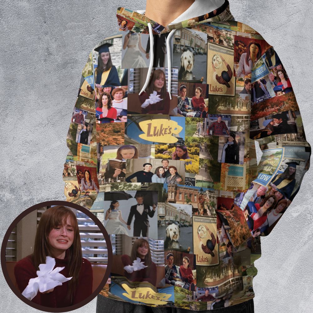 All-over Print Hoodie - GNBPRBTY -  - 1
