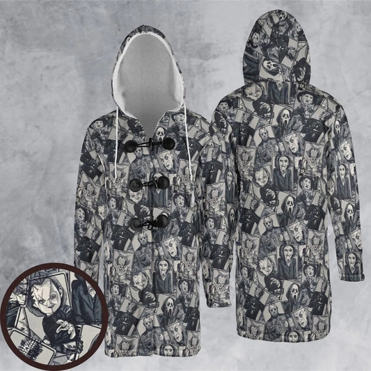 Hooded Cloak Coat - EPZCXR8L