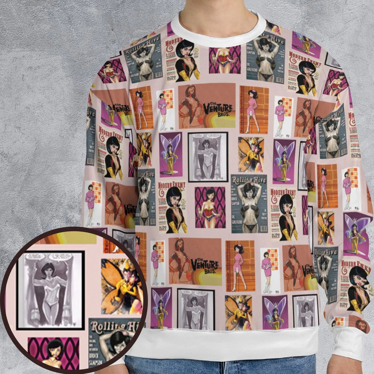 All-over Print Sweatshirt - KEAH49FP