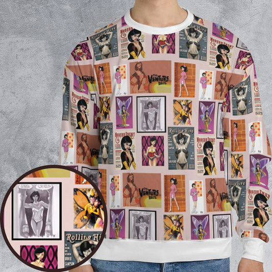 All-over Print Sweatshirt - KEAH49FP