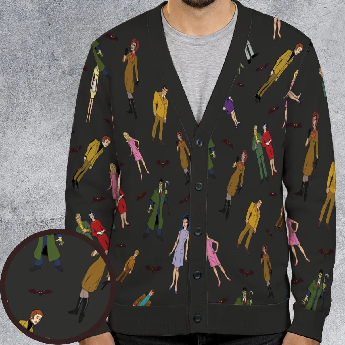 Cardigan - 75XGVCUN