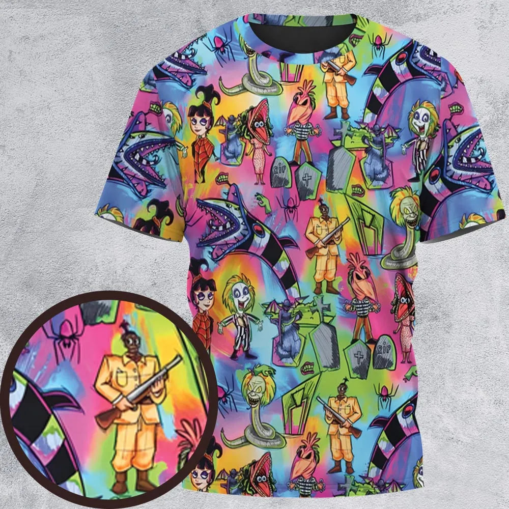 All-Over Print Unisex T-Shirt - 2SQSZTVZ