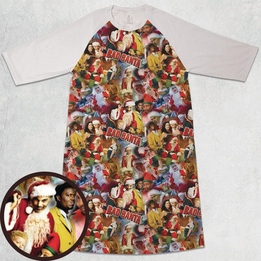 3/4 Sleeve Raglan Dress - QC9C2Y7V