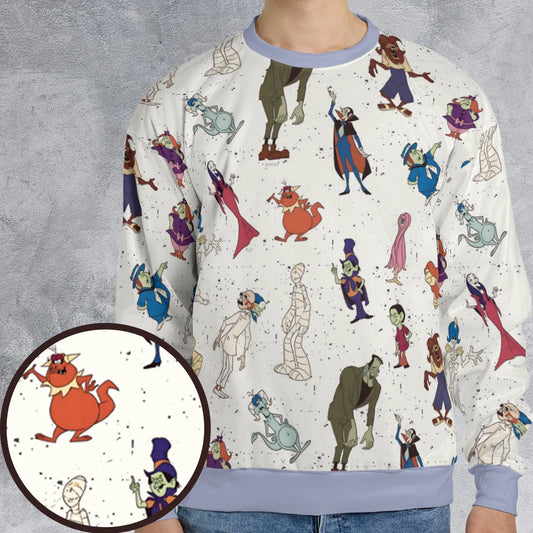 All-over Print Sweatshirt - JQLAQHSF