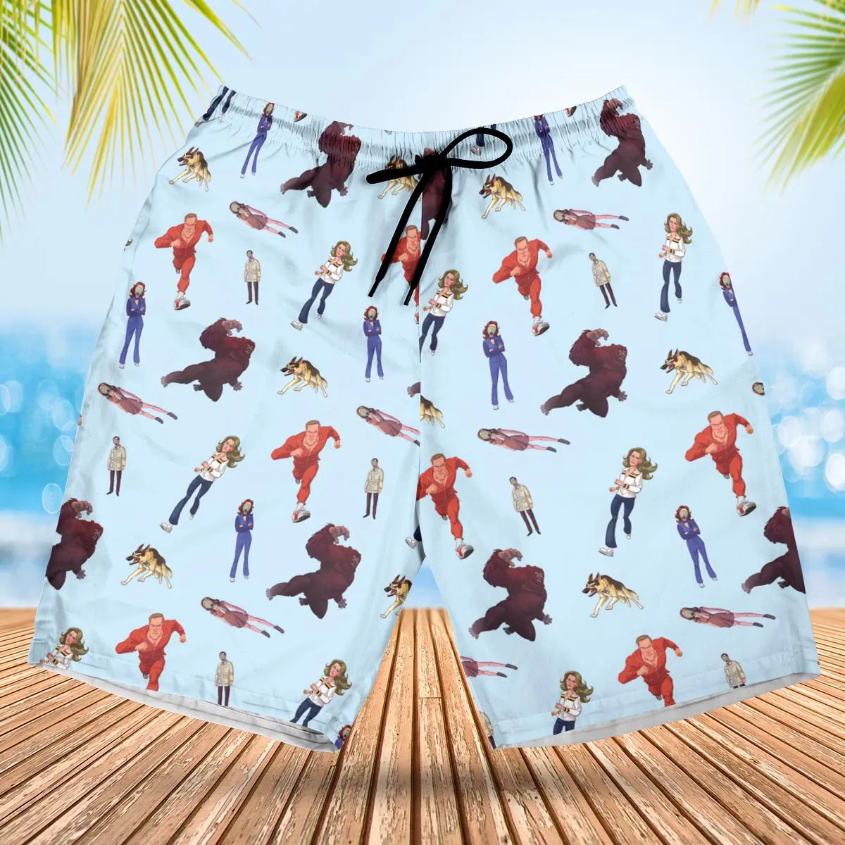 Hawaiian Short - 9EZMHEEN