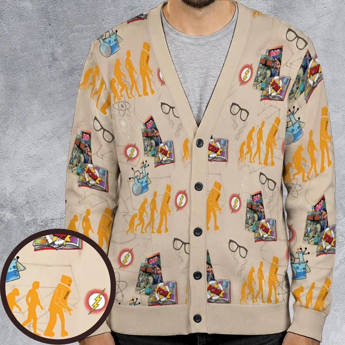 Cardigan - W6CGAVCJ