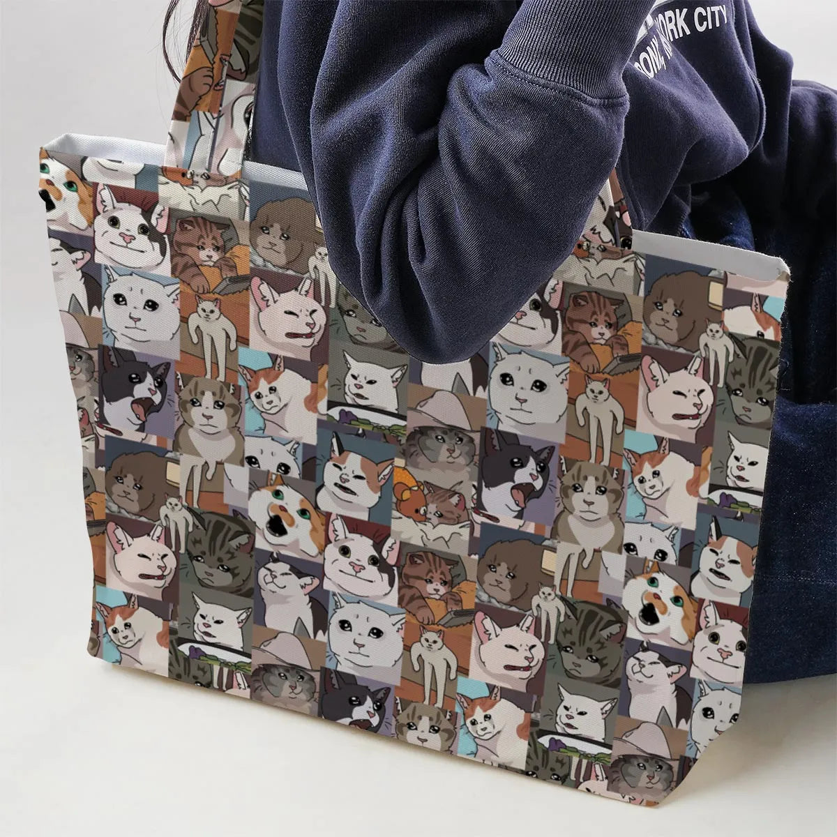 Large Tote Bag - NSGR7TCR