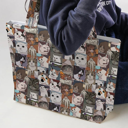Large Tote Bag - NSGR7TCR