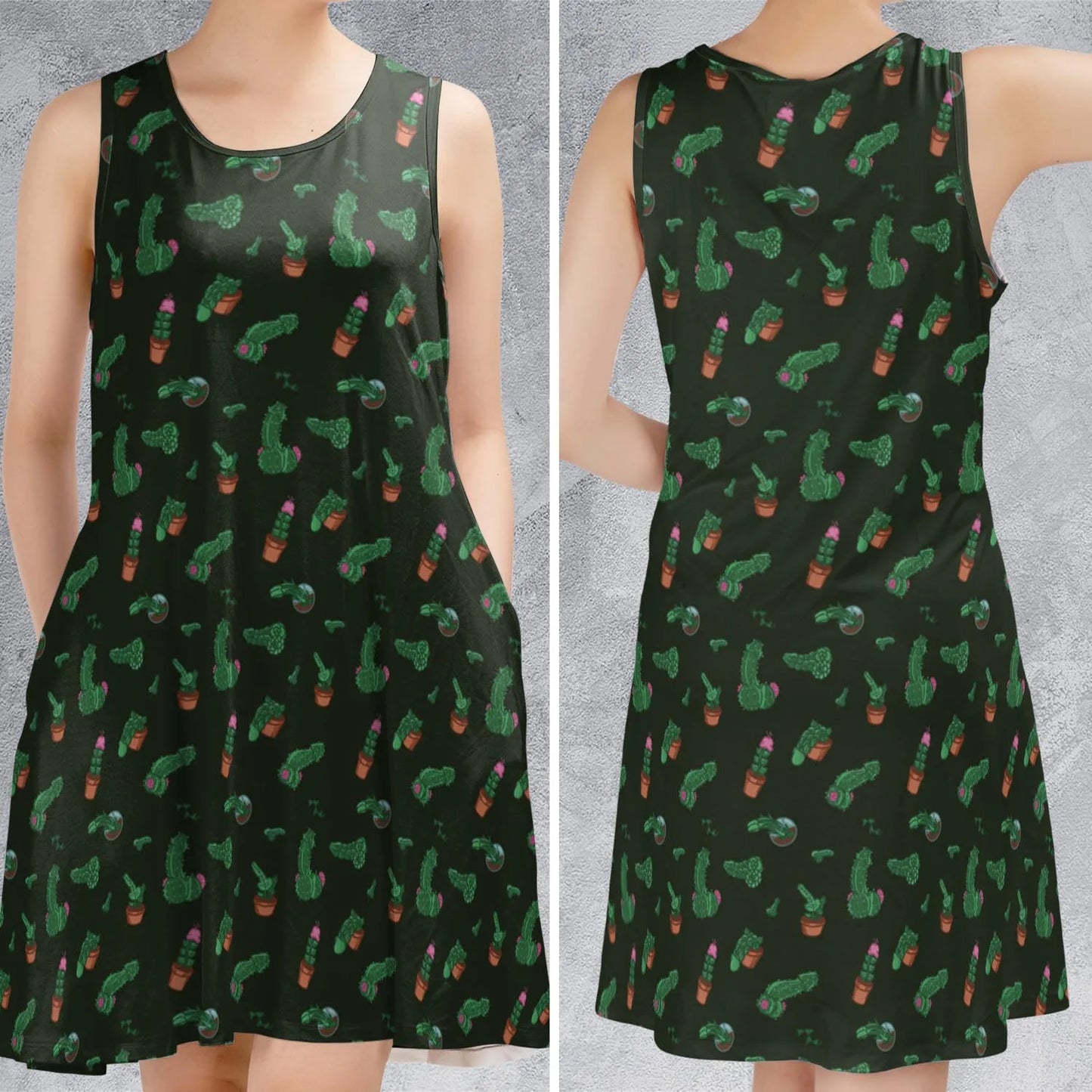 Sleeveless Dress - 2CGH94R1