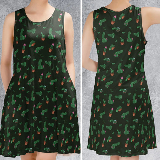 Sleeveless Dress - 2CGH94R1