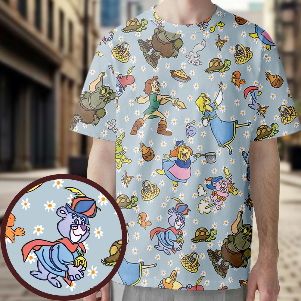 All-Over Print Unisex T-Shirt - 87EYMT4M -  - 1