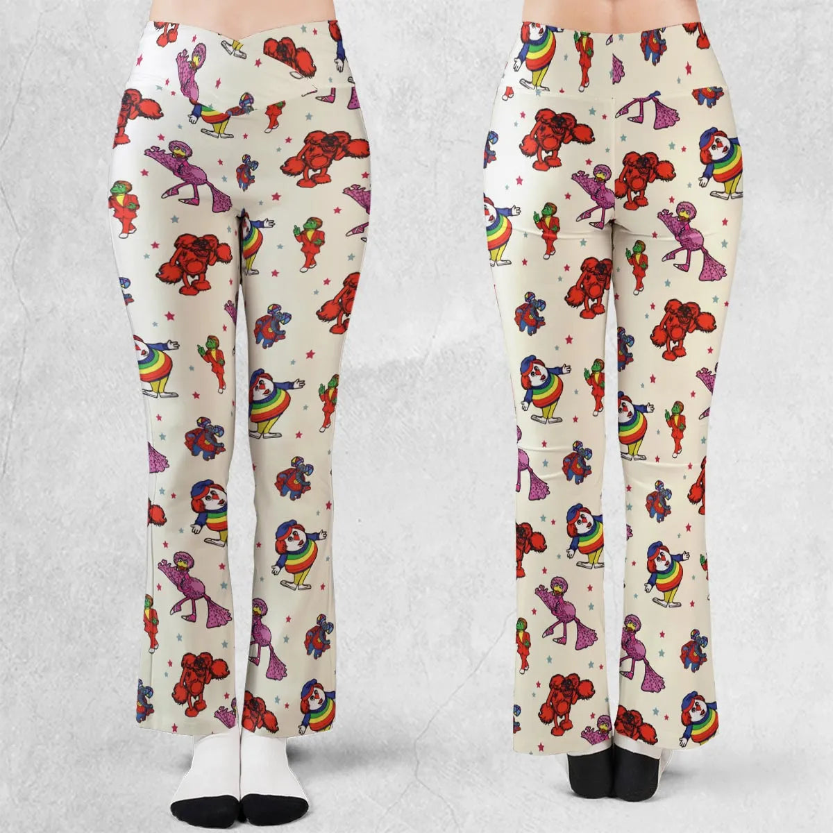 Flare Leggings - NBA3NX7R