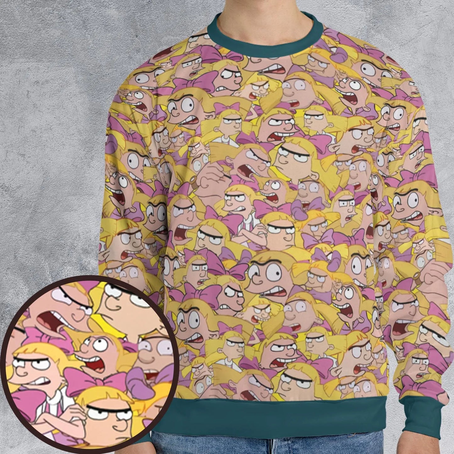All-over Print Sweatshirt - NTCPVB2M