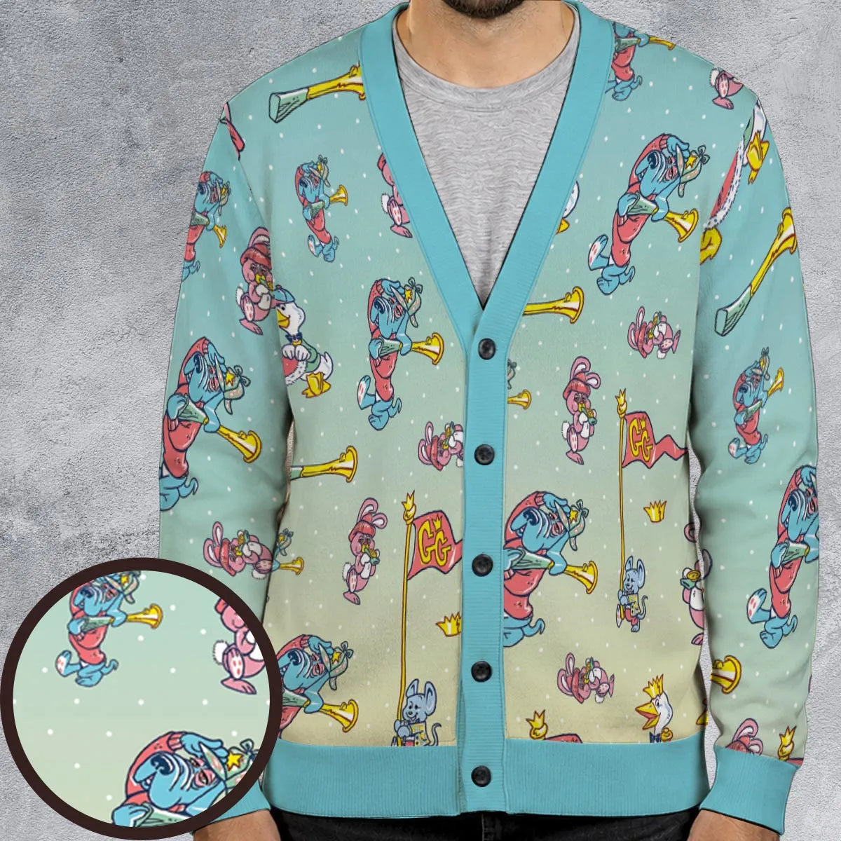 Cardigan - QZZQKB71