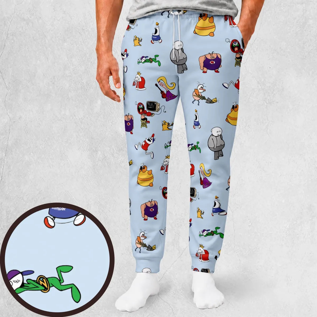 Sweatpants - 9PU2ZGAP
