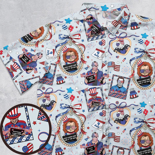 Button Down Shirt - 9SVY9M4Z