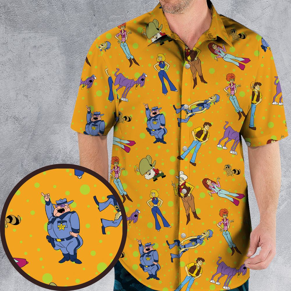 Hawaiian Shirt - QF1DHNB7 -  - 1