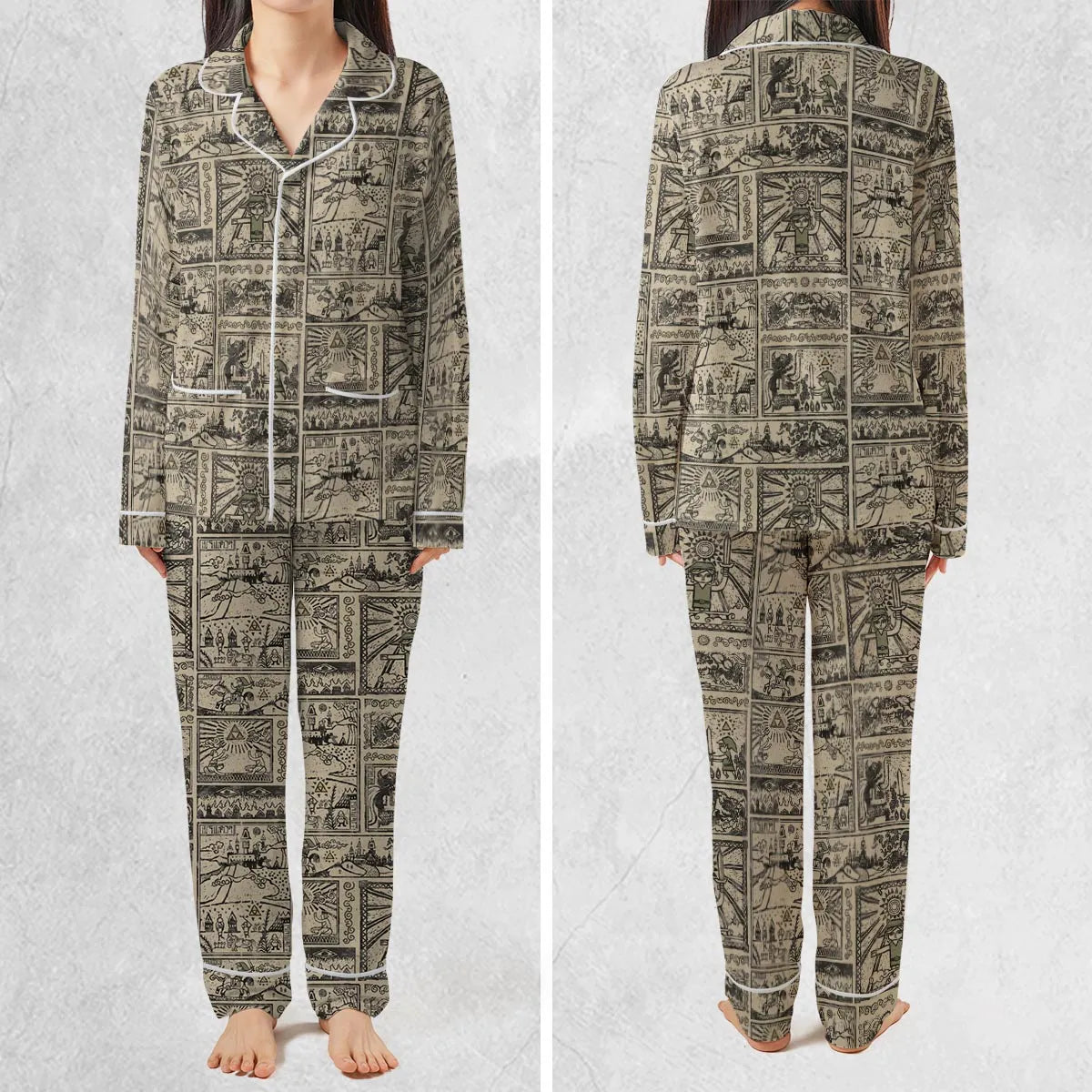 Pajamas Set - RJEA4R31