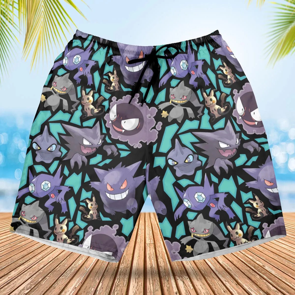 Hawaiian Short - 7AJ41NAL