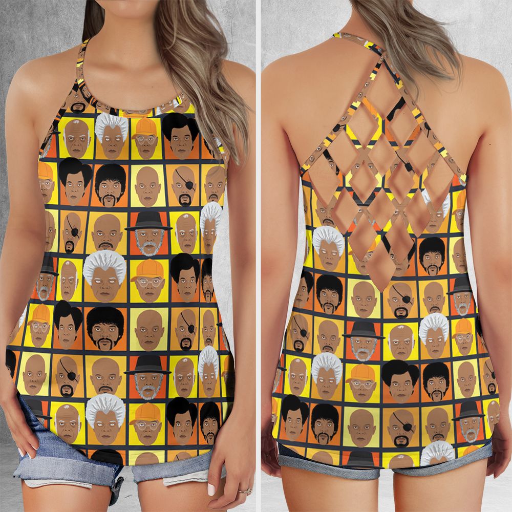 Criss Cross Tank Top - 594KAQBJ -  - 1