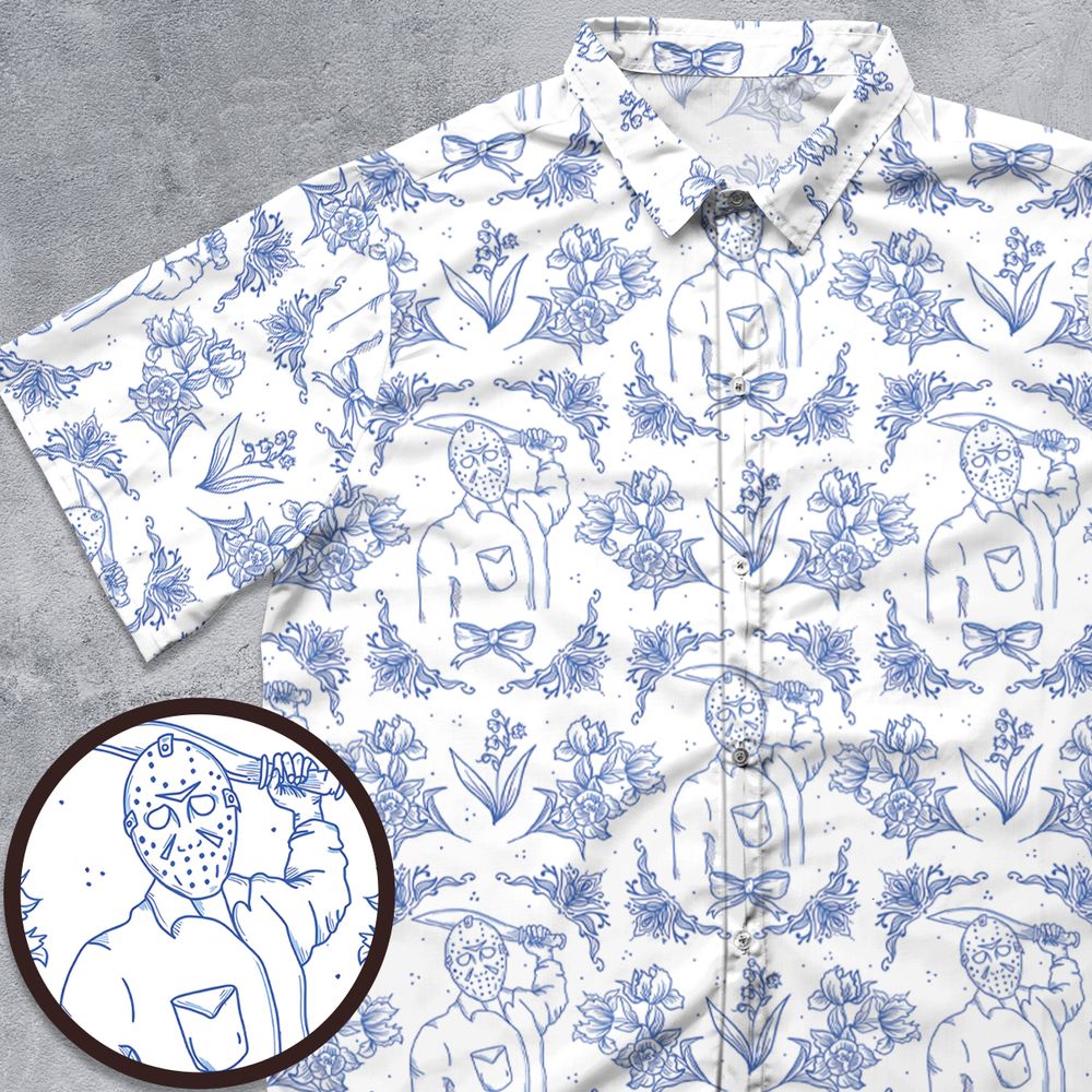 Button Down Shirt - WHWT977G -  - 1