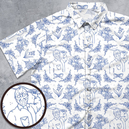 Button Down Shirt - WHWT977G -  - 1