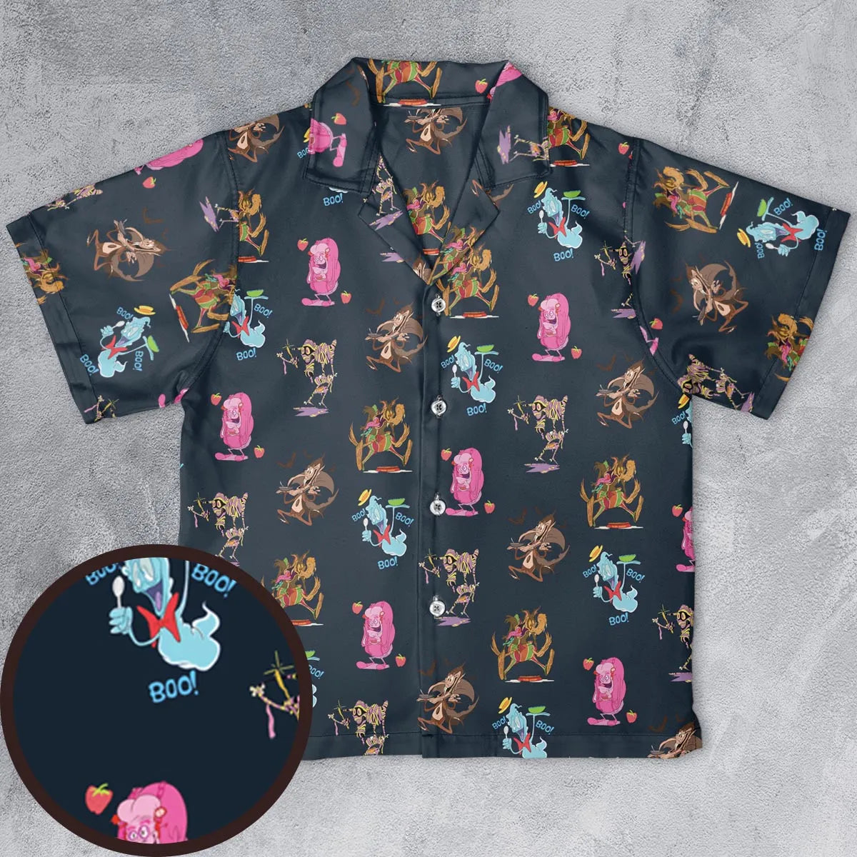 Youth Hawaiian Shirt - LY3K2TK4