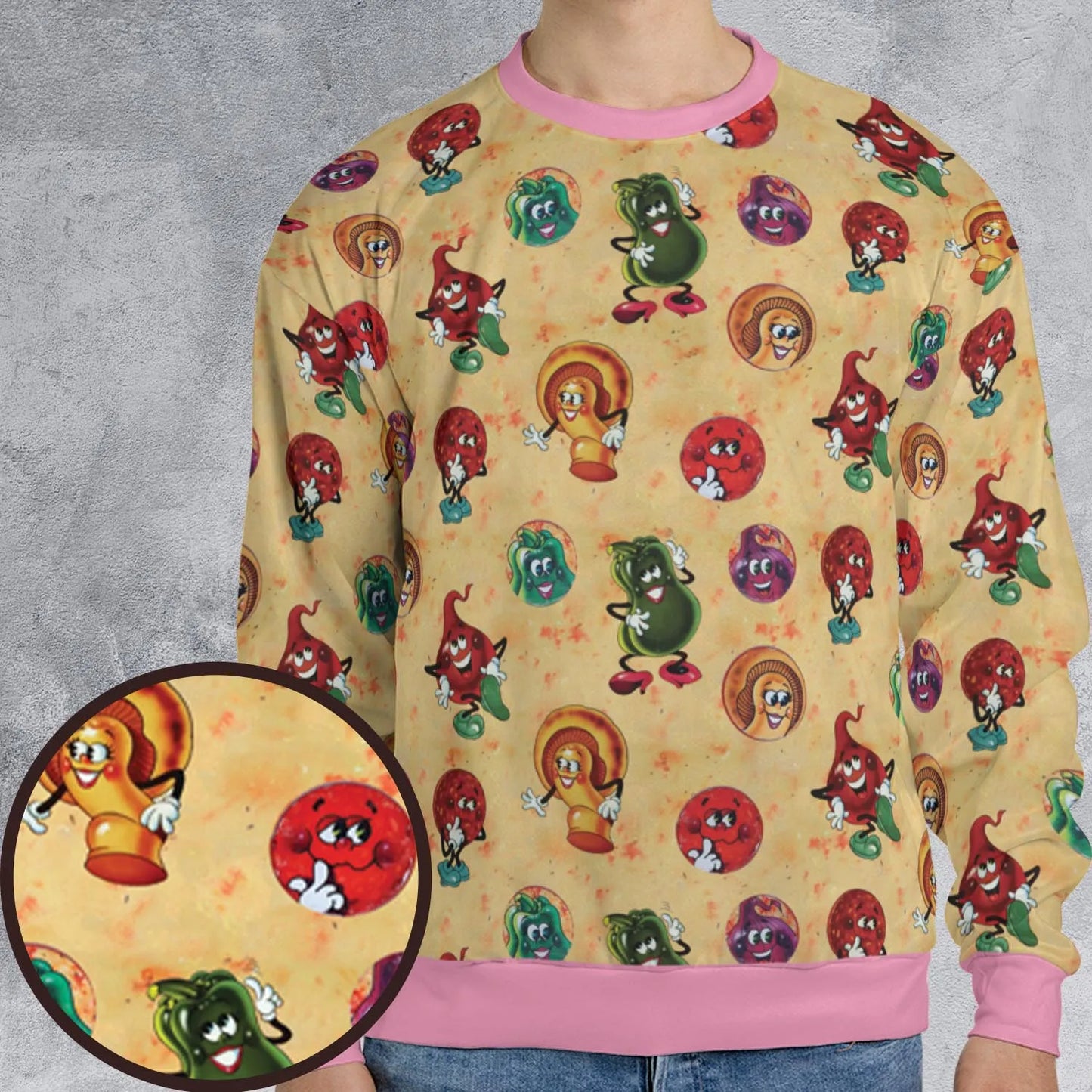 All-over Print Sweatshirt - 2NG9BGZZ