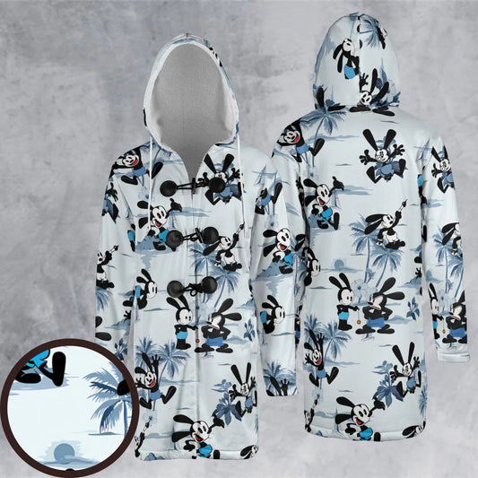 Hooded Cloak Coat - ECV454RH