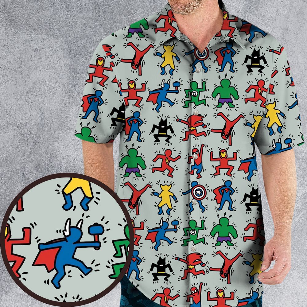 Hawaiian Shirt - GM3ZV7NX -  - 1