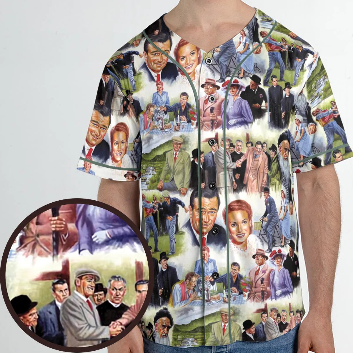 Unisex Baseball Jersey - DJCP24UR