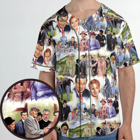 Unisex Baseball Jersey - DJCP24UR