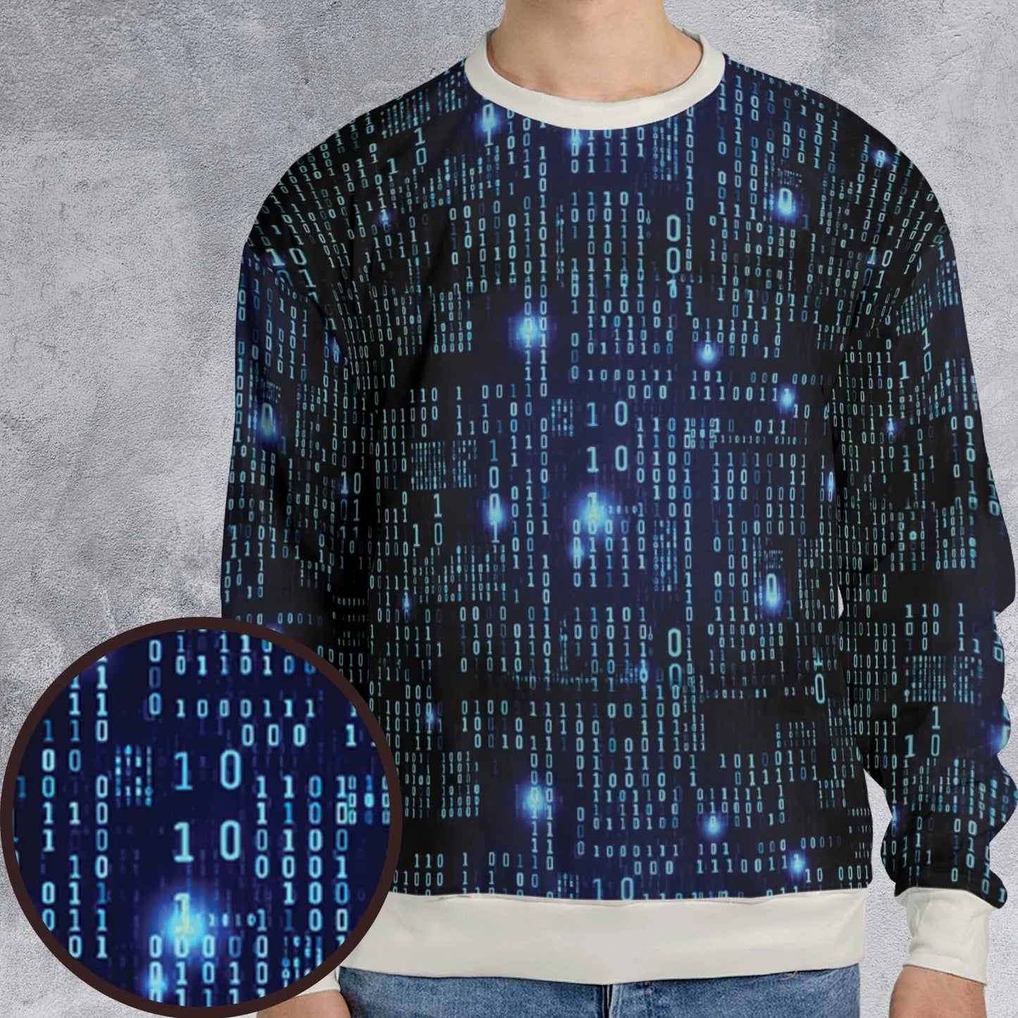 All-over Print Sweatshirt - TFZLKS3F